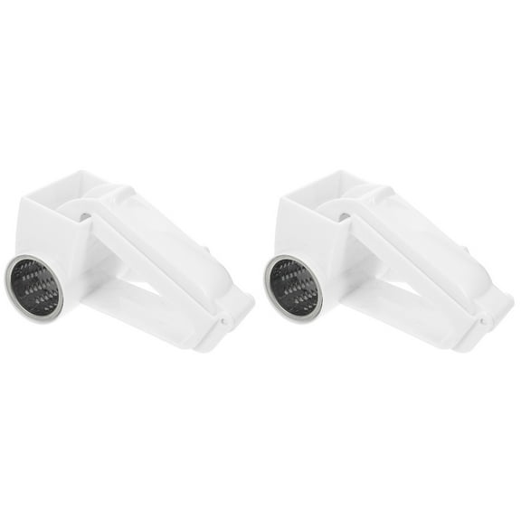 2 Pcs Cheese Grater Cheese Cutter Kitchen Grater Vegetable Shredder Mozzarella Cheese Shaver