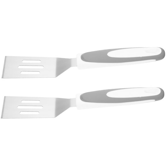 2 Pcs Cheese Shovel Home Tools Shovels for Stainless Steel Turner Kitchen Spatula Cutters Scraper