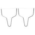 thumbnail image 1 of CHICHUMID Home Users Cheese Slicers 2Pcs 5.9X5.1X0.2In Stainless Steel, 1 of 6