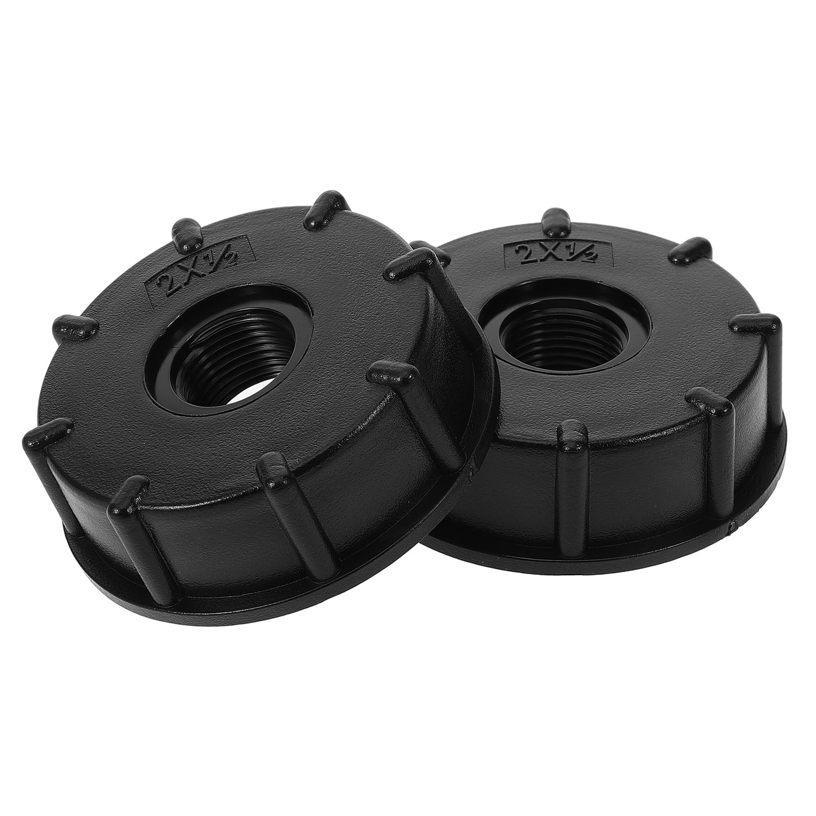 2 Pcs Chemical Barrel Joint Accessories for Heavy Duty Hose Ibc Tote