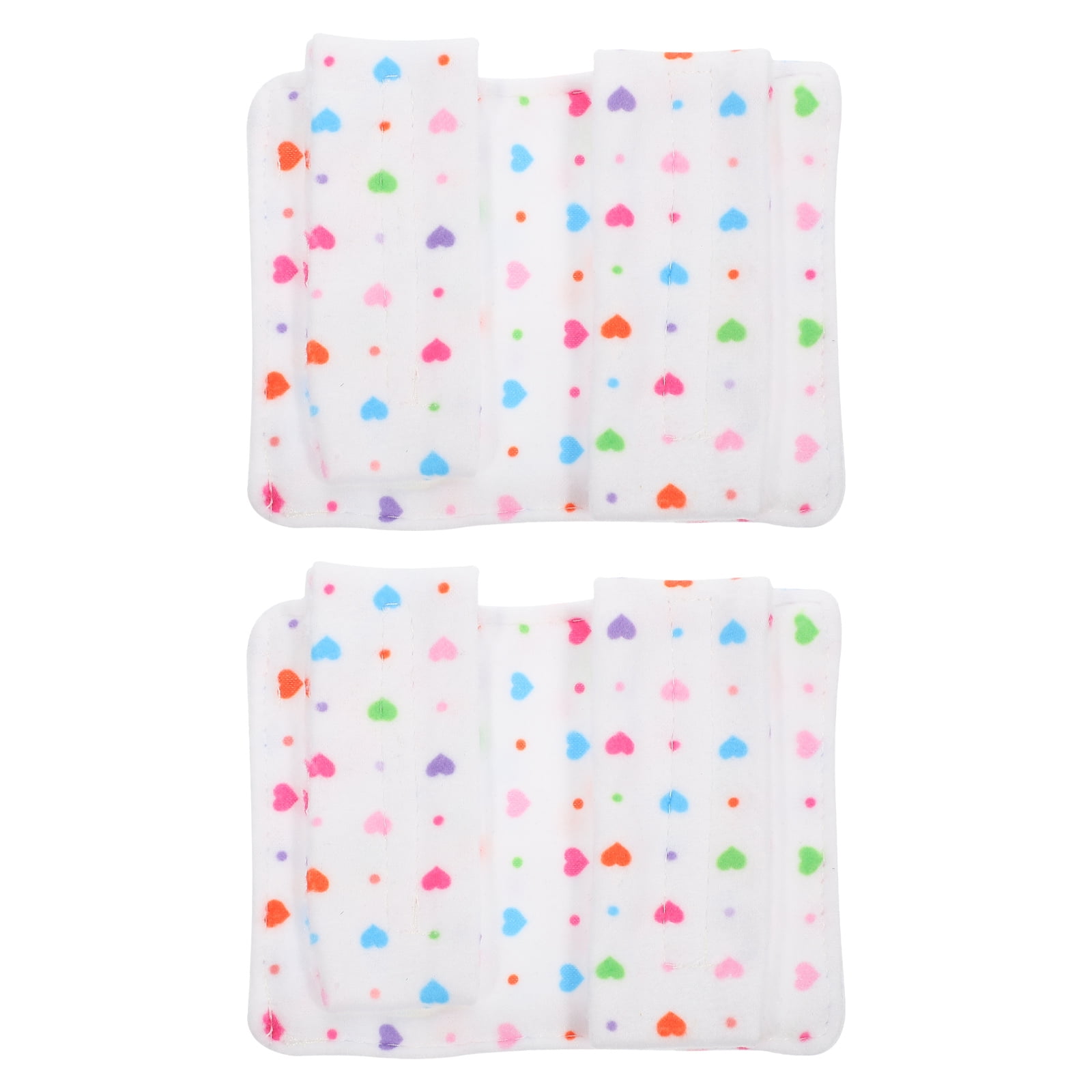2 Pcs Chest Protective Pad Pacemaker Cushion for Bra Strap Women