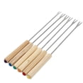 thumbnail image 1 of UPGRATOR Khaki Traveling Forks Stainless Steel For Guests 2Pcs 9.4x0.4x0.4in, 1 of 1