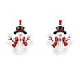 thumbnail image 1 of 2 Pcs Christmas Cash Gift Ornaments, Acrylic Money Holders for Tree Decor, Christmas Holder Ornaments, Festive Storage Hanging Charms, Money Holder Pendants, Decorative Gift‑Keeping Trinkets, 1 of 3