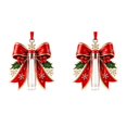 thumbnail image 1 of 2 Pcs Christmas Cash Gift Ornaments, Acrylic Money Holders for Tree Decor, Christmas Holder Ornaments, Festive Storage Hanging Charms, Money Holder Pendants, Decorative Gift‑Keeping Trinkets, 1 of 3