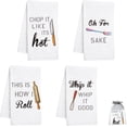 thumbnail image 1 of 2 Pcs Christmas Hand Towels,16 x 23.6 Inch Funny Kitchen Towels for Housewarming Gifts New Home, Christmas Kitchen Decor, 1 of 6