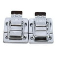 thumbnail image 1 of 2 Pcs Chrome Plated Lever Latch for Chest Box Suitcase Lock Buckle Accessories, 1 of 9