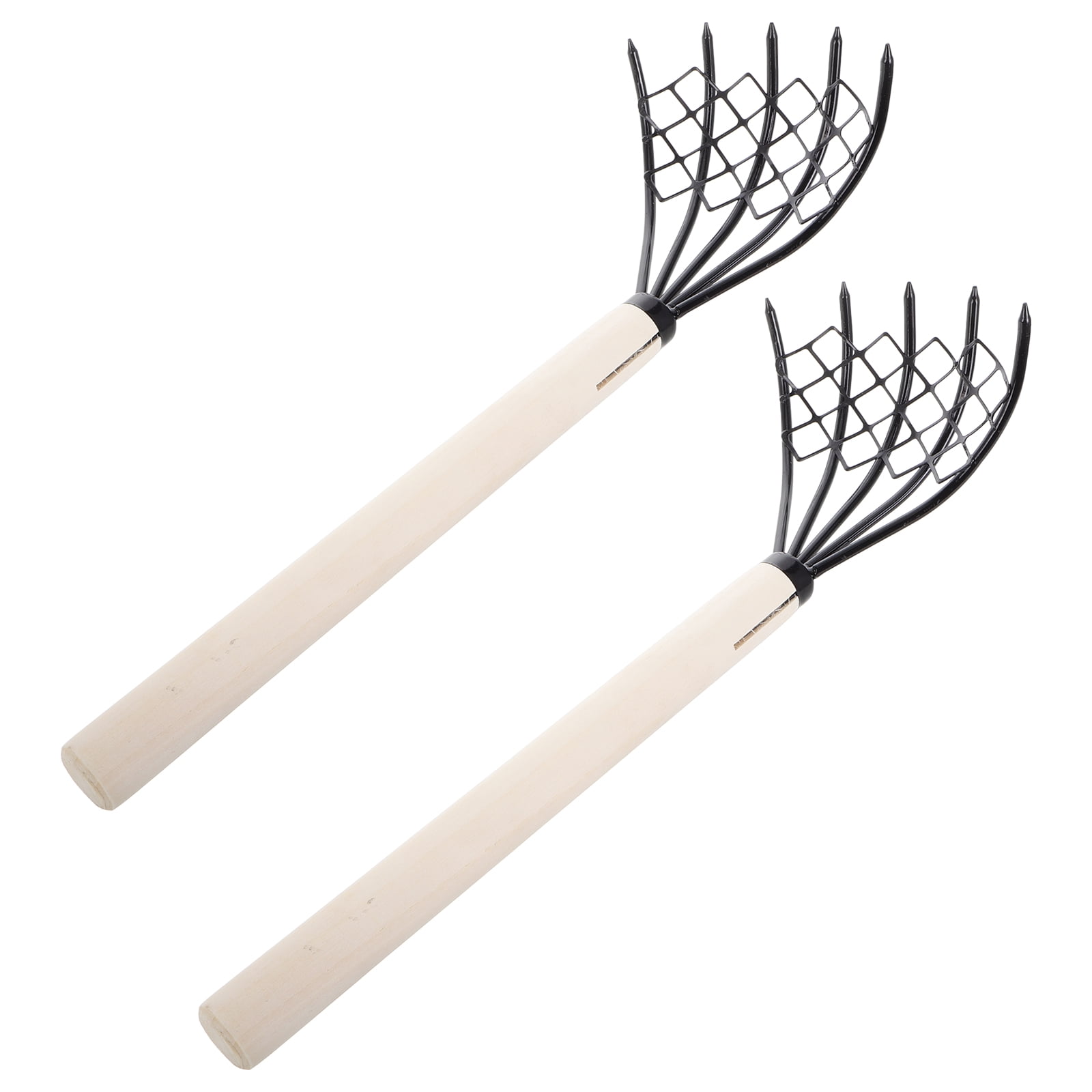 Digging Out Rake 2 Pcs Clam Rake Oyster Shell Digging Tool Multipurpose - Walmart.com