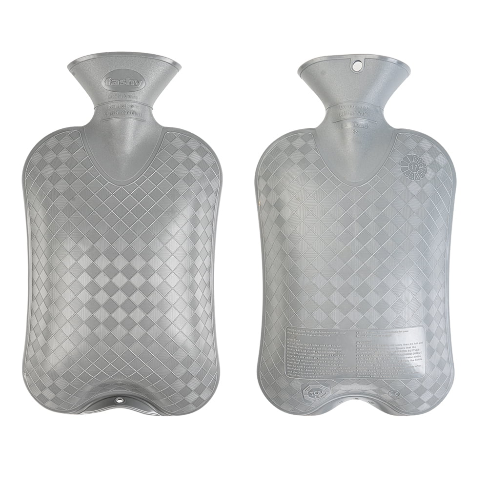 RUBBER HOT WATER BOTTLES 2.0L, Home Furnishings