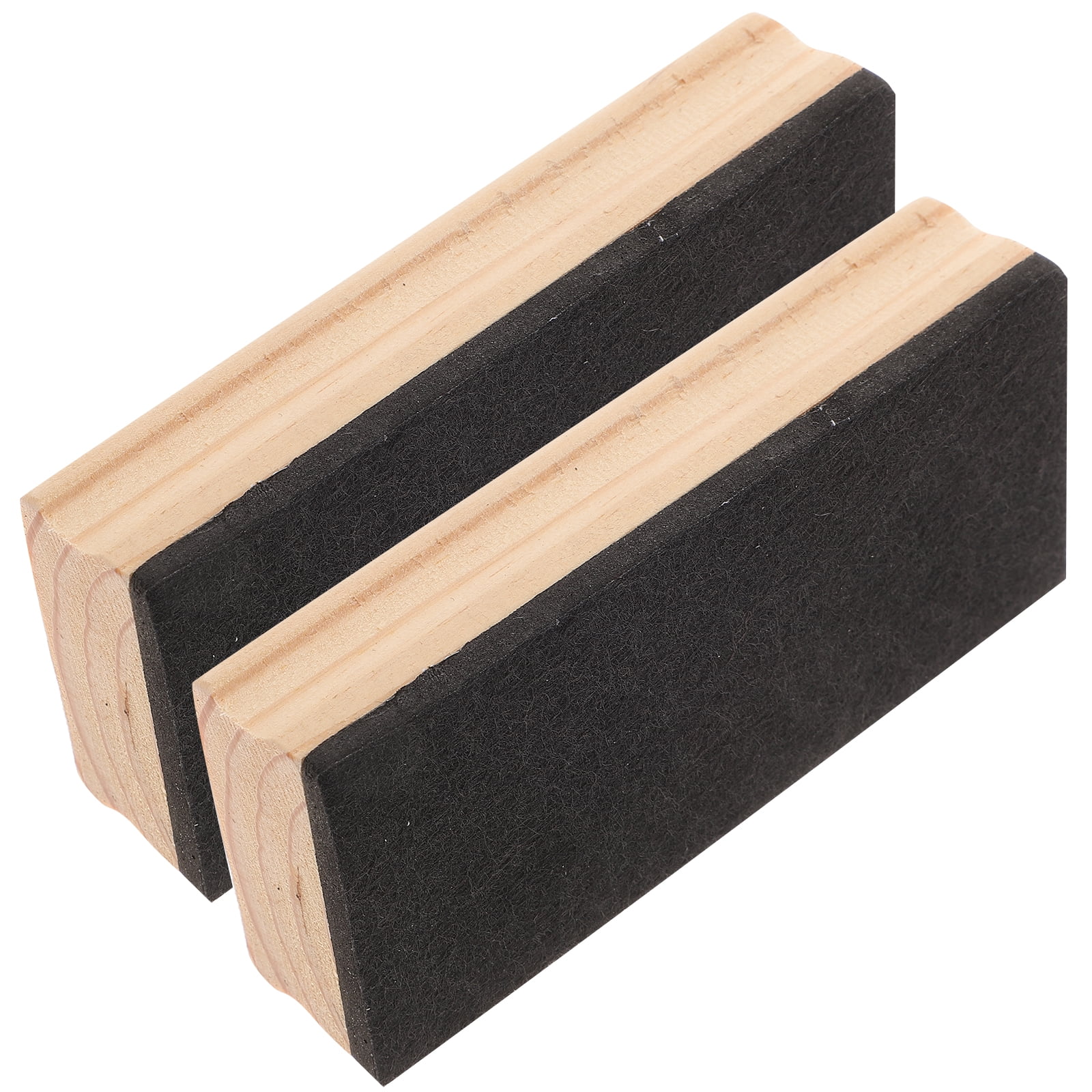 2 Pcs Classroom Supplies Dustless Chalkboard Eraser Whiteboard