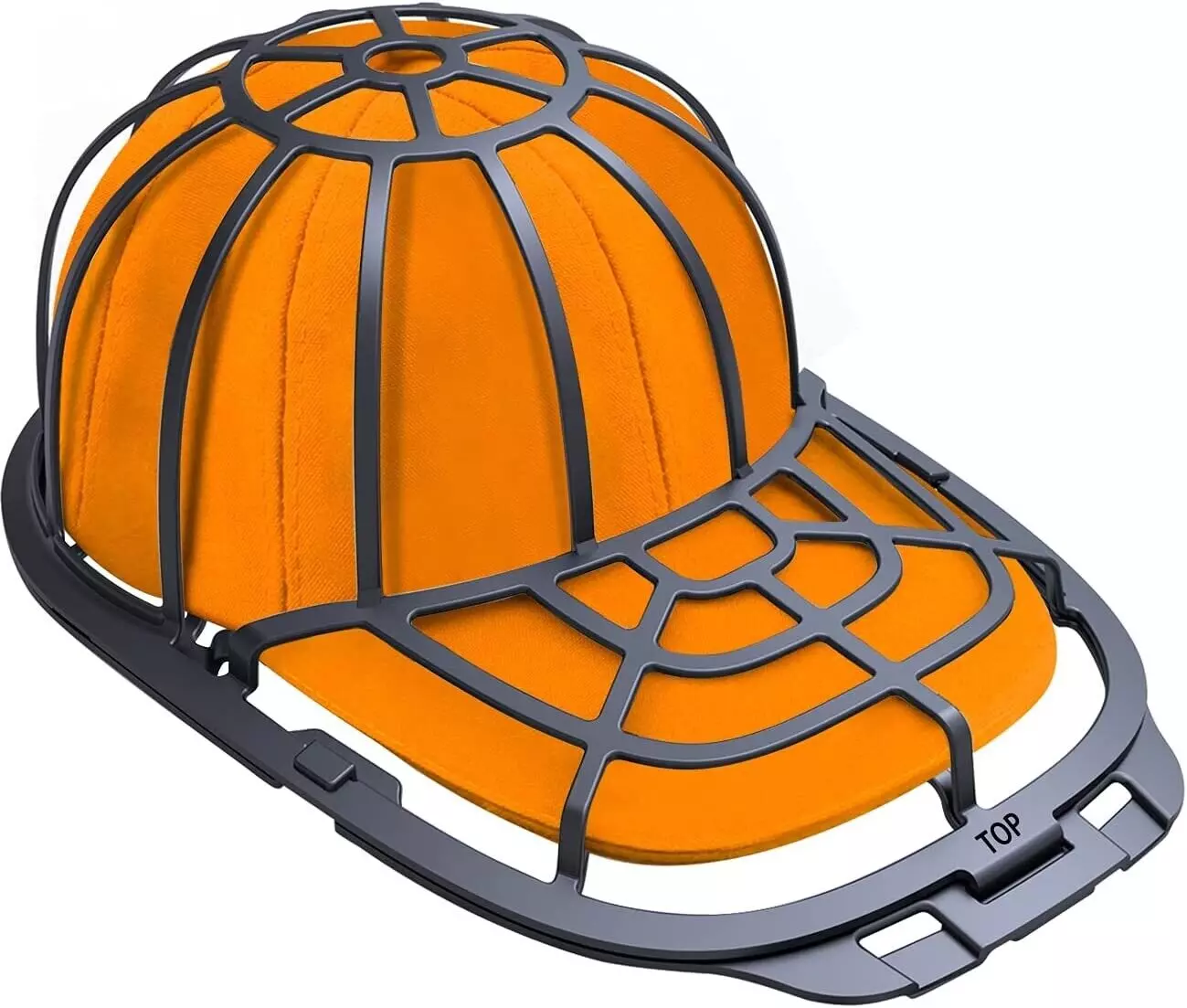 2 Pcs Cleaner Hat Washer Baseball Hat Machine Washing Cage Holder Frame Net