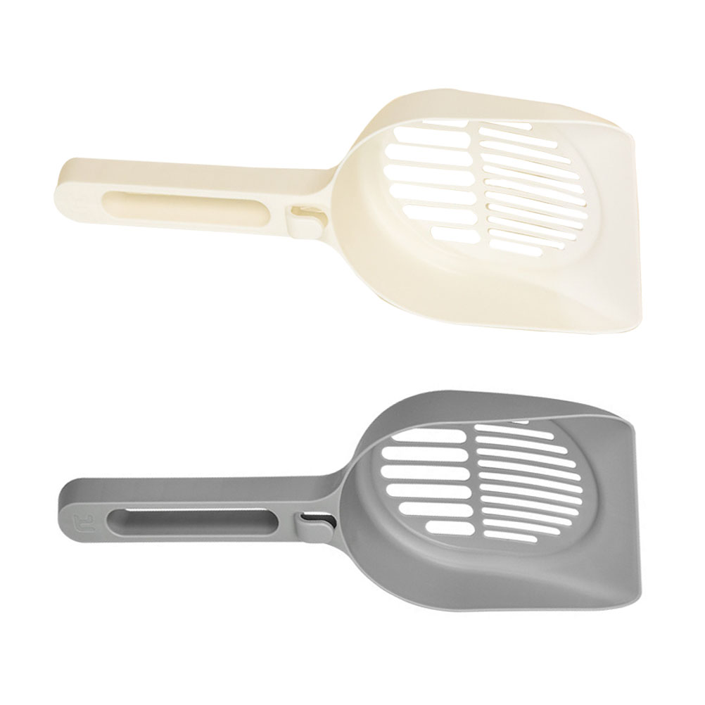 2 Pcs Cleaning Shovel Feces Small Animal Cat Poop Scooper Litter with