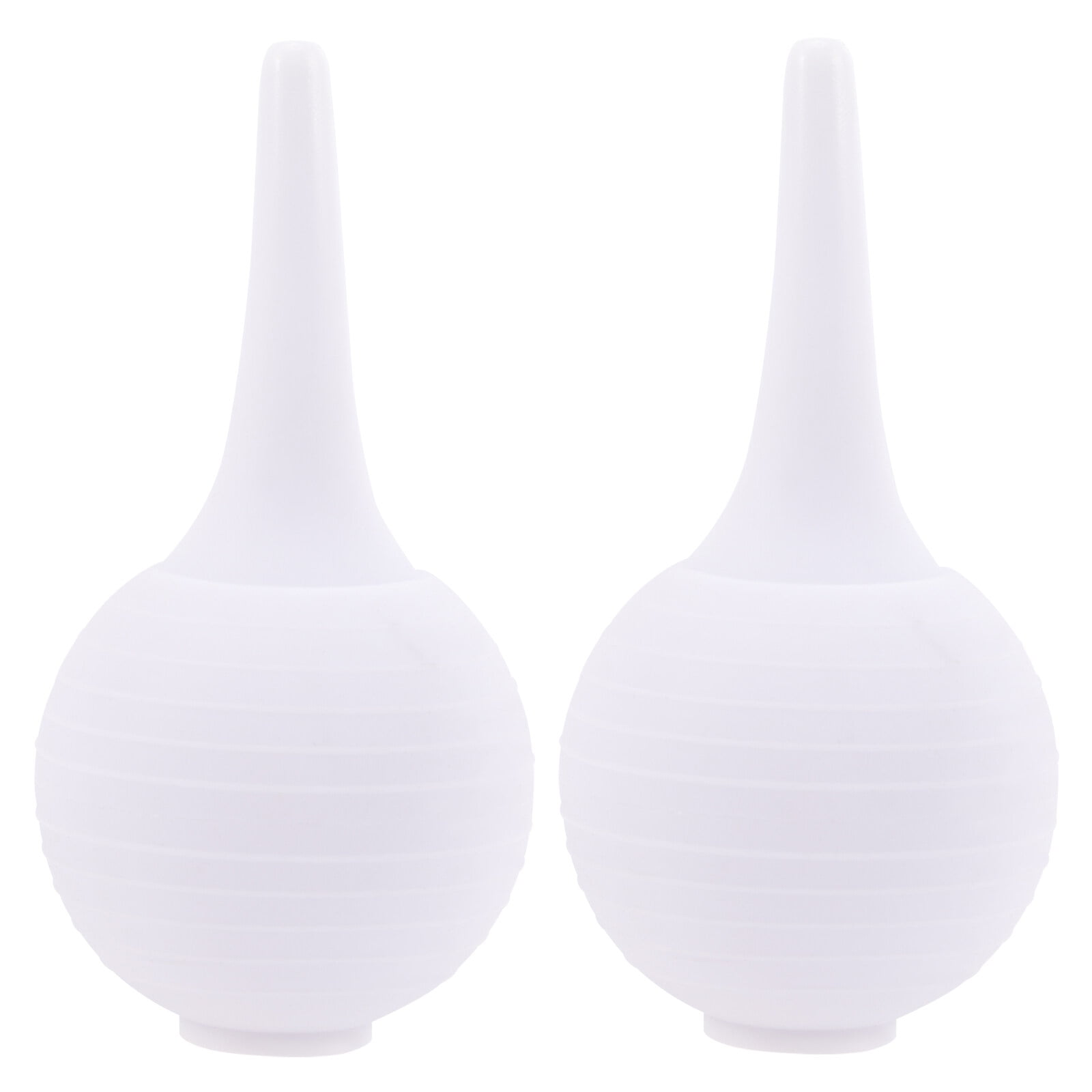 2 Pcs Cleaning Tool for Ears Plastic Bulbs Baby Tools Flushing Syringe