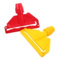 thumbnail image 1 of Raindrops Mop Head Clips Yellow For Households 2Pcs, 1 of 7