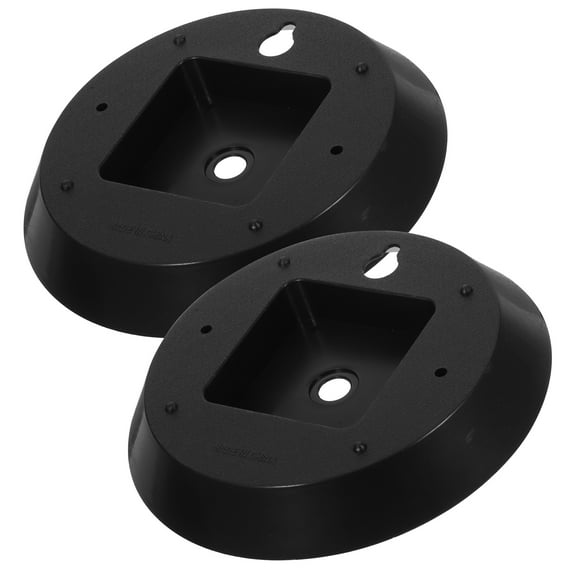 2 Pcs Clocks Clock Maintenance Kit Clock Part Outdoor Clock Mechanism Clock Back Cover Replacement