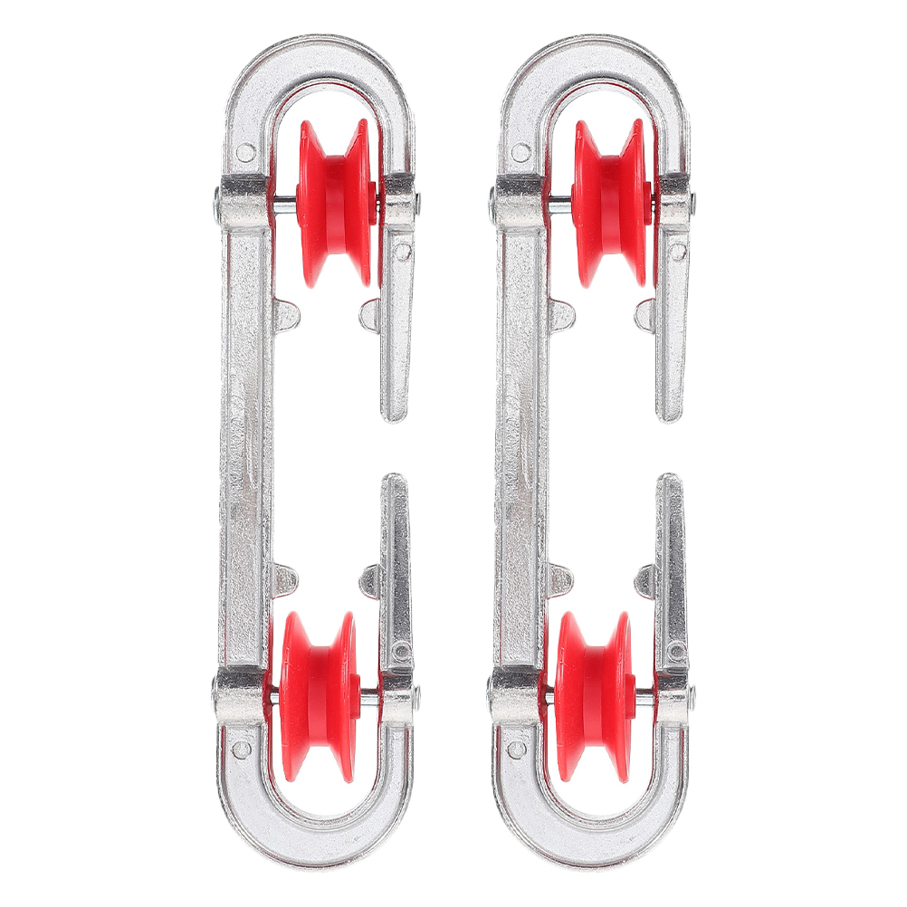 2 Pcs Clothes Drying Rack Separator Clotheslines Separation Tool