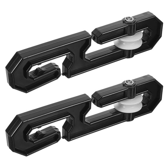 WHAMVOX Clothesline Separator Pulley 2pcs Plastic Spreader for Heavy Loads