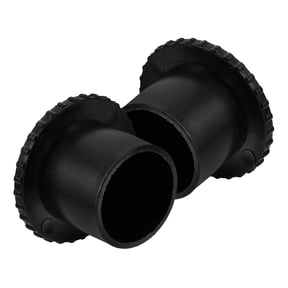 2 Pcs Clothes Rack Plug Hangers Clothes Rack End Caps Clothes Rod End Caps Clothes Rack Parts