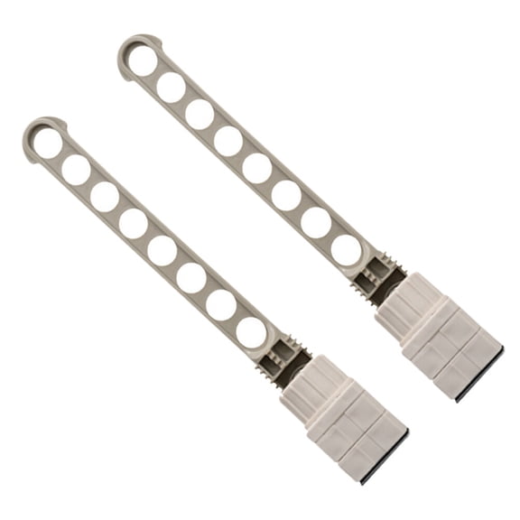 BESTYASH Hanging Drying Rack Clothes Hangers ABS 2Pcs