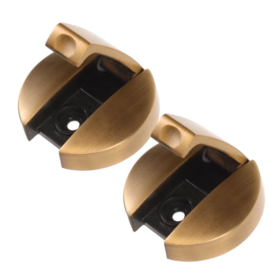 2 Pcs Clothing Hooks Decorative for Wall Hanger Hats Hangers Clothes Space Aluminum