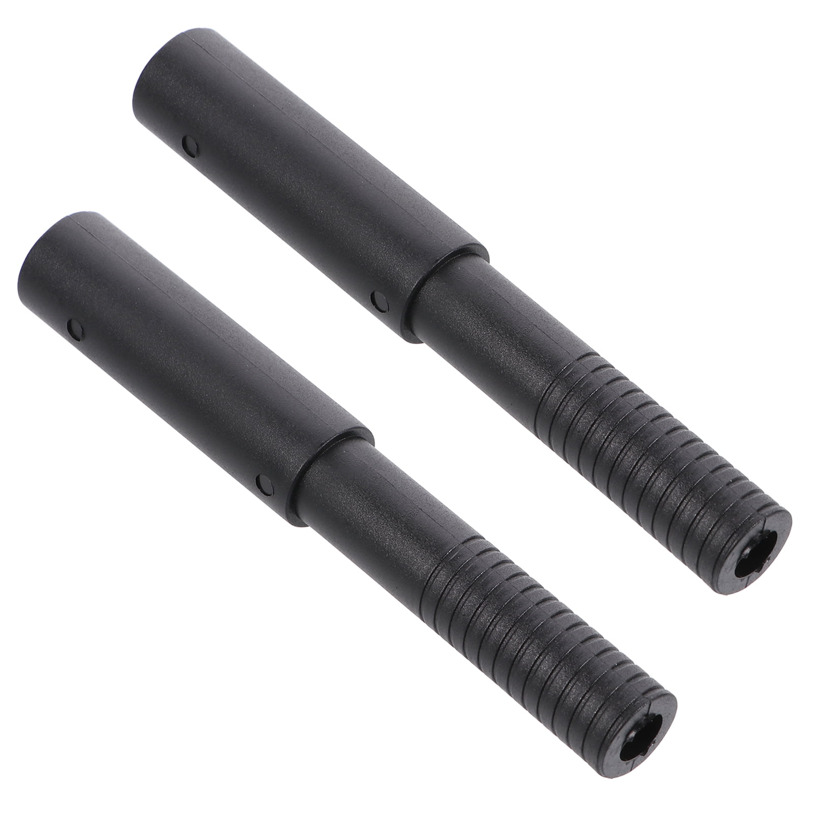 2 Pcs Club Extension Resin Epoxy Putter Golfs Club Butt Extender Club