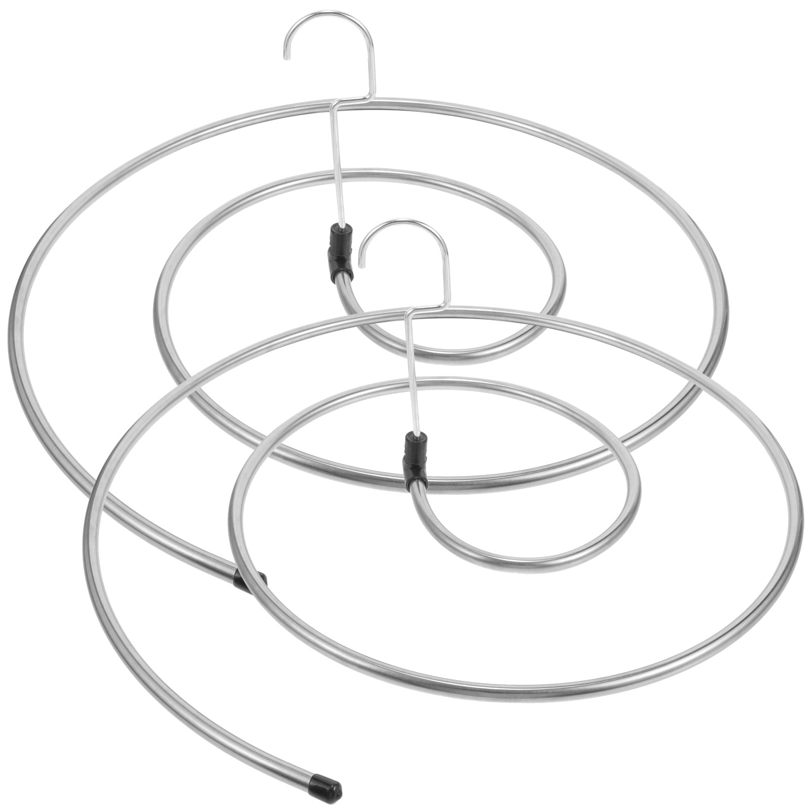 2 Pcs Coat Hanger Laundry Drying Bath Towel Rack Outdoor Blanket Kids