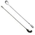 thumbnail image 1 of 2 Pcs Cocktail Spoon Bar Supplies Cocktail Mixing Spoon Stirring Spoon Drink Mixes Mixing Spoons, 1 of 6