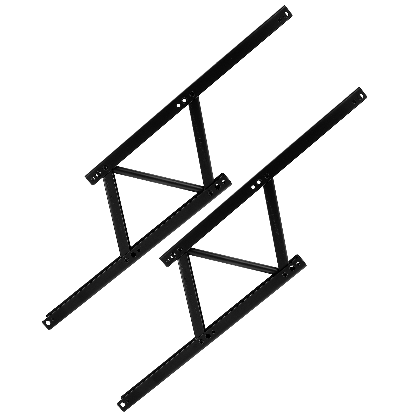2 Pcs Coffee Table Lifting Frame Tea Support Corner Pull Out