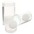 thumbnail image 1 of 2 Pcs Coin Holder Tubes Packing Paper Whole Volume Collection Storage Quarters Cent, 1 of 6