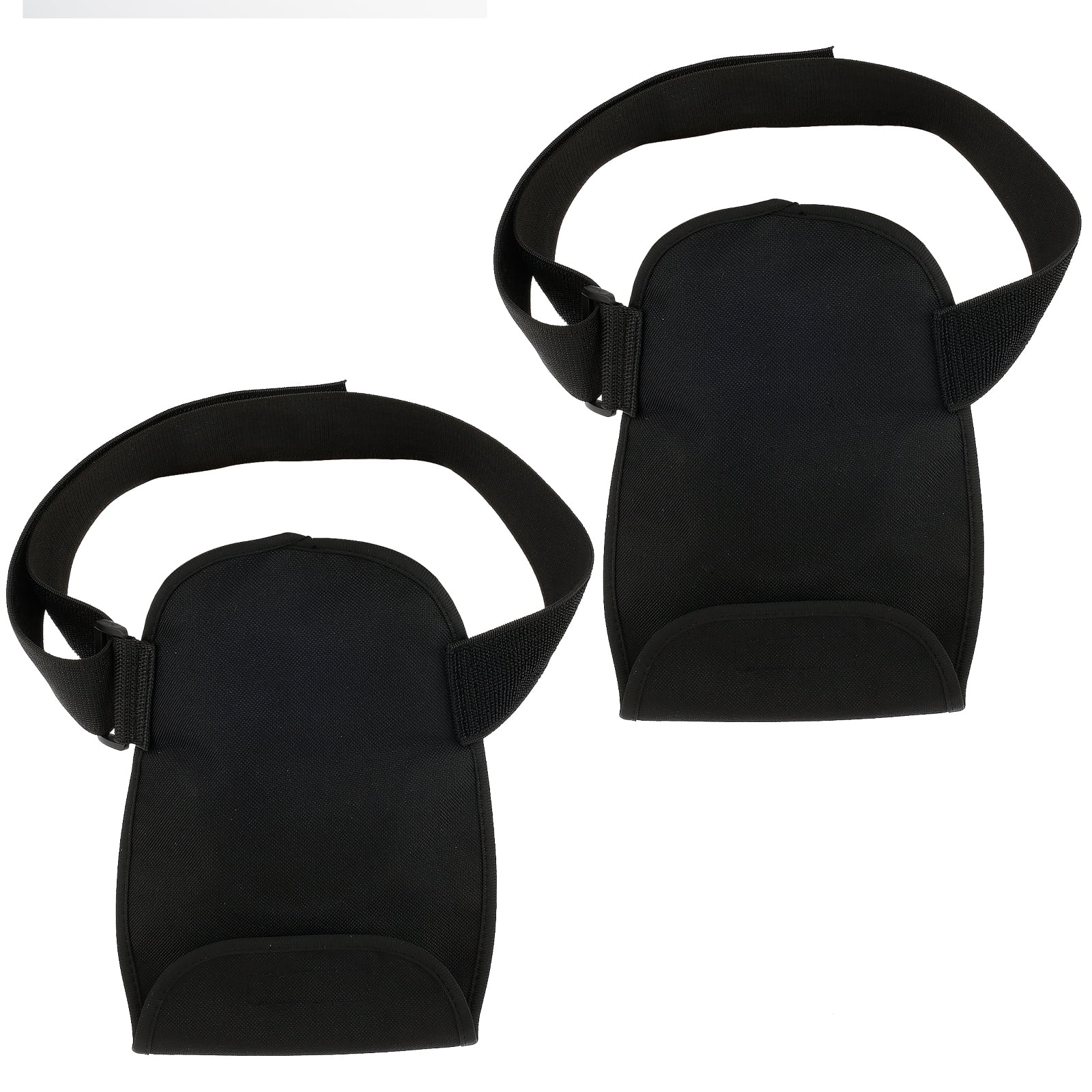 2Pcs Colostomy Bag Covers Waterproof Ostomy Bag Adjustable Ileostomy Bag Reusable Ostomy Pouch Lightweight Stoma Pouch Cover for Women Men Black