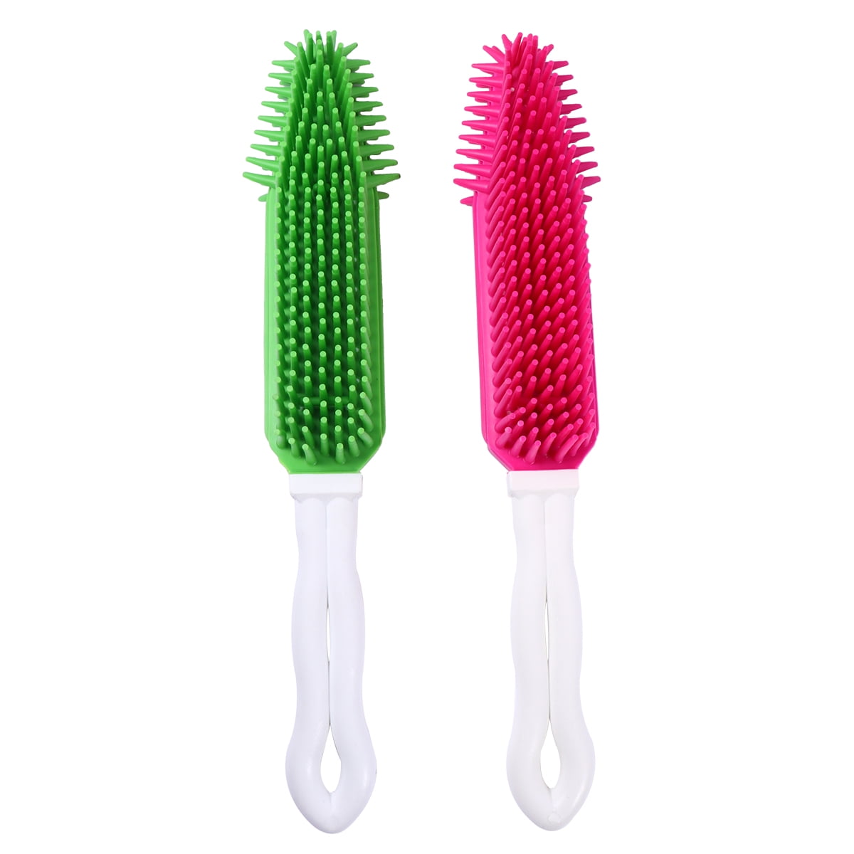 2 Pcs Combs Pet Hair Vacuum Brush Dog Hair Removal Dog Comb Cat Comb