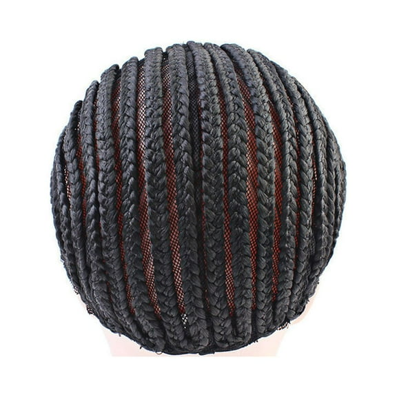 2 Pcs Combs inside Wig Caps 20.00X20.00X0.30CM Black