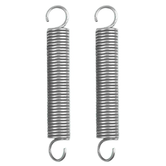 2 Pcs Compression Springs, Stainless Steel Replacement Springs, Mini Spring Assortment for Shop and Home Repairs, Small Springs Set, 5.59 x 0.62 inch