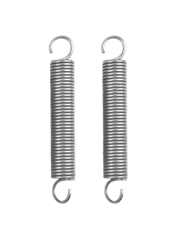 2 Pcs Compression Springs, Stainless Steel Replacement Springs, Mini Spring Assortment for Shop and Home Repairs, Small Springs Set, 5.59 x 0.62 inch