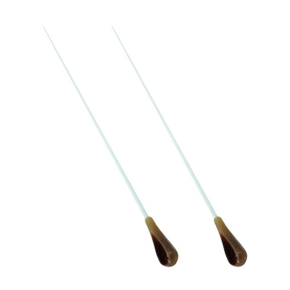 KALLORY Resin Conductor Stick Set Performance for Orchestra 2Pcs