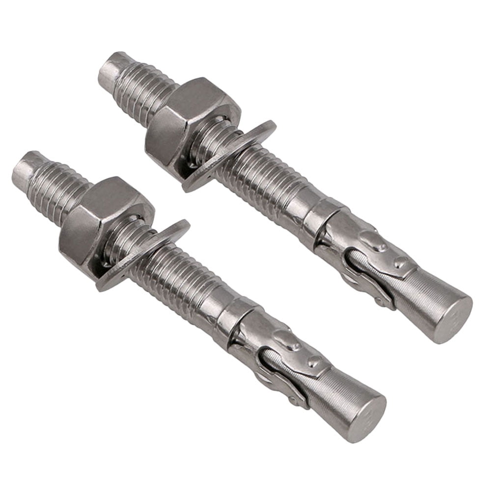 2 Pcs Concrete Anchor Bolt Stainless Steel Concrete Anchors Brick