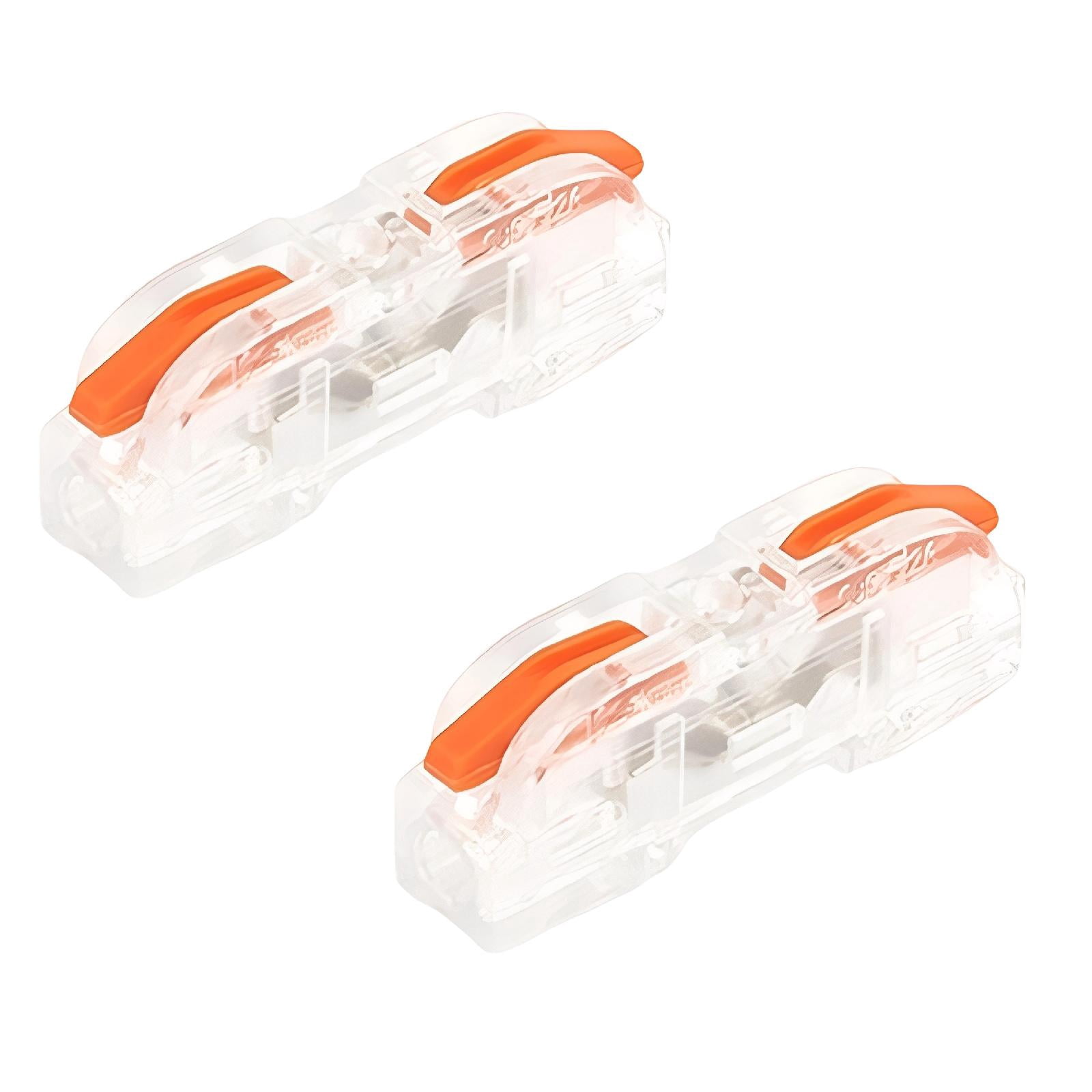 2 Pcs Conductor Compact Connectors Lever Connectors Nuts, Electrical ...