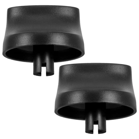 2 Pcs Control Timer Universal Knobs Turn Replacement Accessories