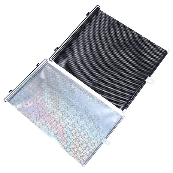 2 Pcs Cooler Windscreen Sun Visor Car Windshield Shade Front Window