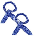 thumbnail image 1 of 2 Pcs Cooling Neck Wraps Neck Cooler Ice Bandanas Scarf Hot Weather Outdoor Activities Cooler for Hot Weather Summer Ultra Running Walking Riding Women Men, 39.4x2 Inch, Blue, 1 of 9