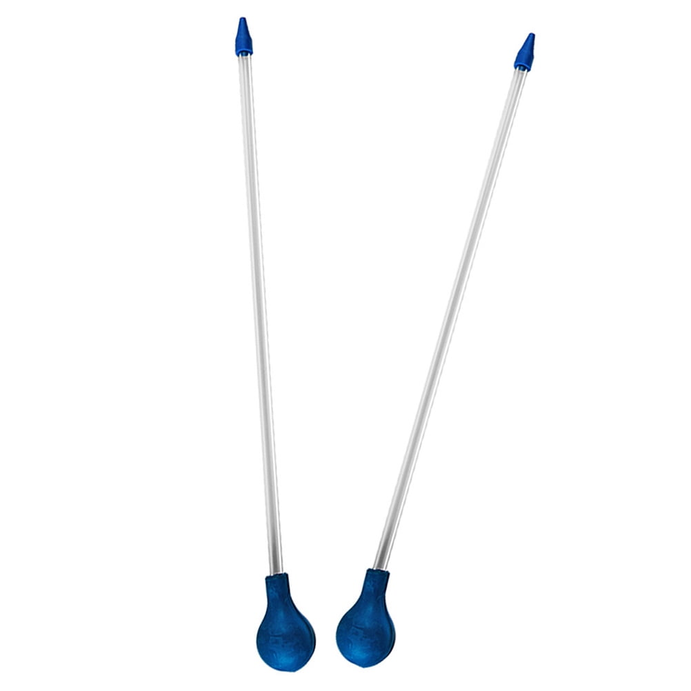 2 Pcs Coral Feeding Tube Guppy Food Aquarium Automatic Feeder Fish Portable Glass Silica Gel