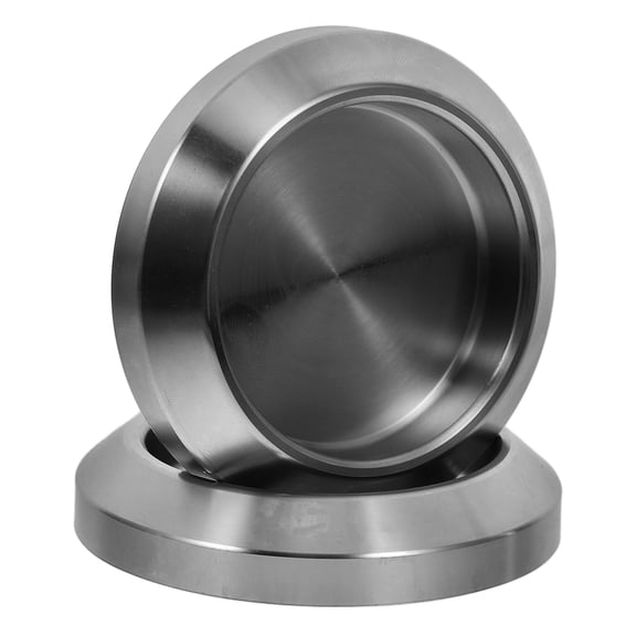 2 Pcs Corner Drain Pipe Colander Stainless Steel Handle