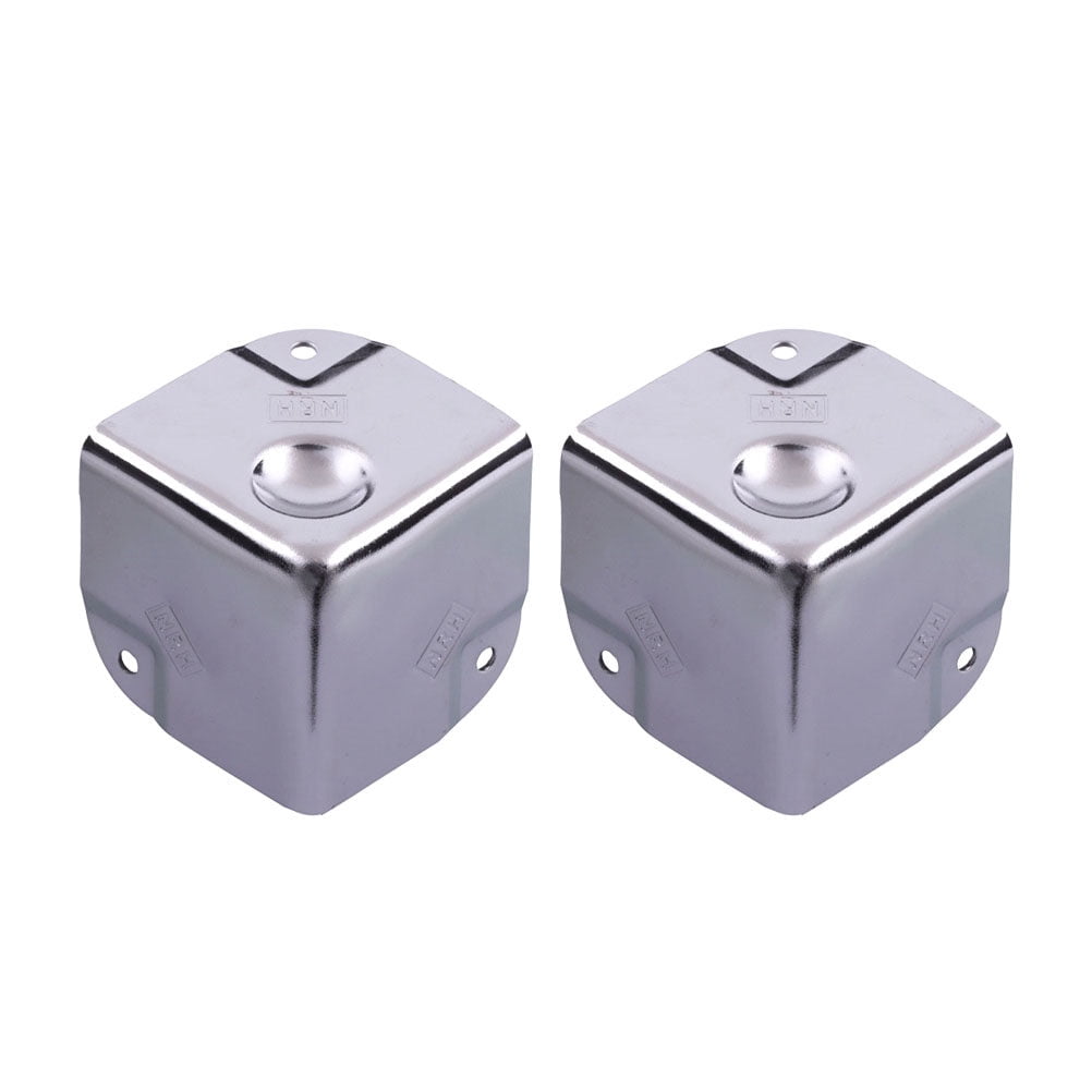 2 Pcs Corner Protectors Stainless Steel Protector Protective Corner Guard Table Corner Guard