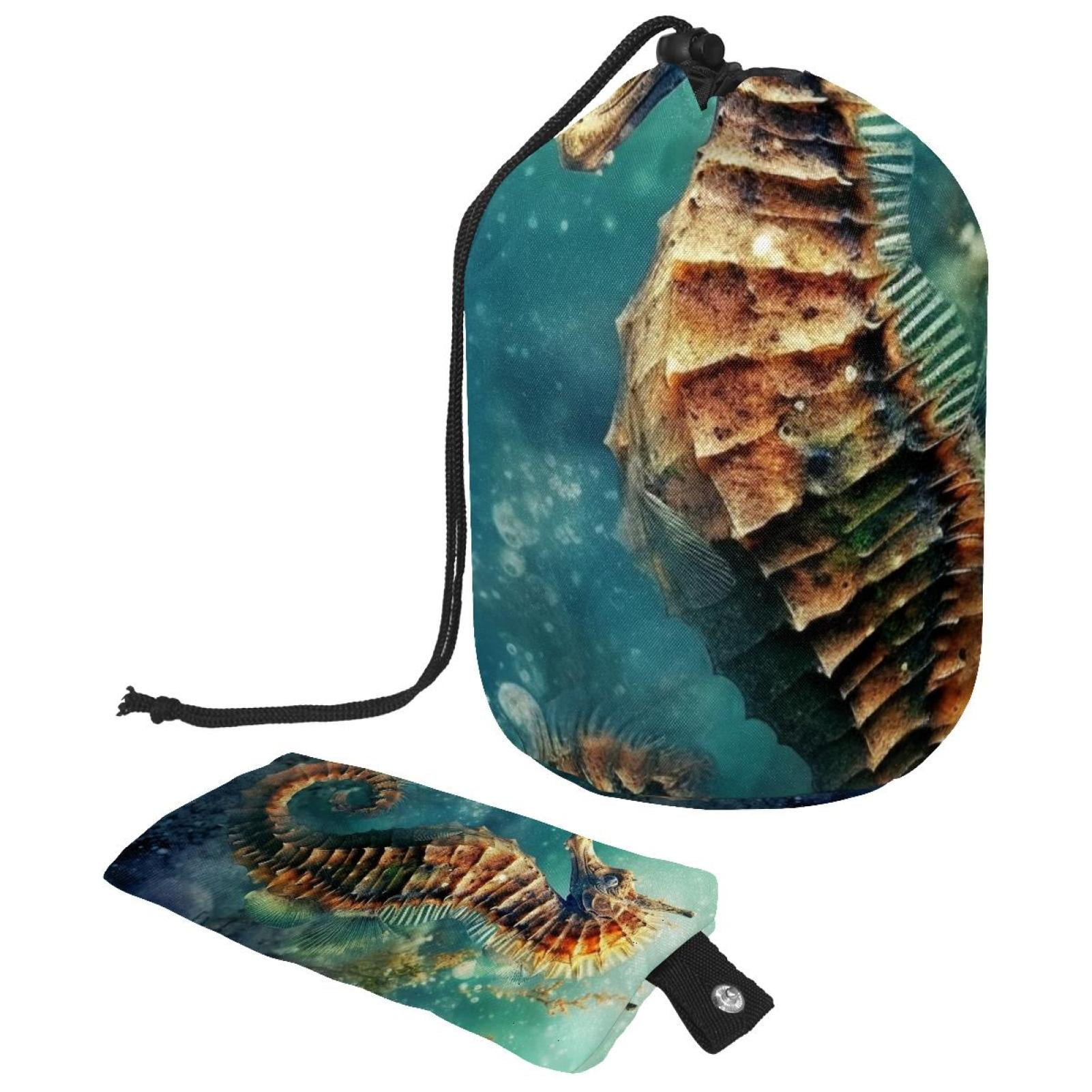 2 Pcs Cosmetic Bag bucket Travel Makeup Bags Large Capacity Soft