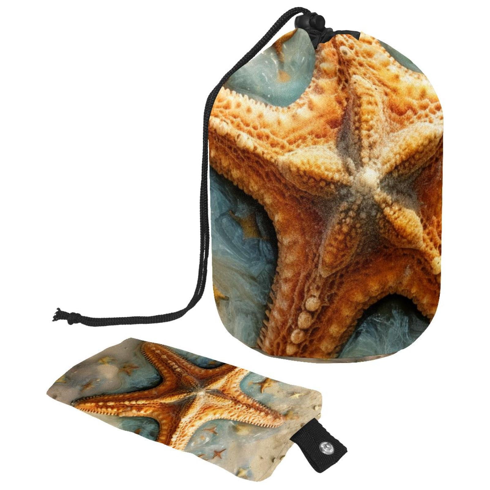 2 Pcs Cosmetic Bag bucket Travel Makeup Bags Large Capacity Soft