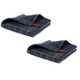 thumbnail image 1 of 2 Pcs Cotton Terry Kitchen Dish Cloths, Ultra Soft and Absorbent Dish Towels for Kitchen, Perfect for Drying and Washing Dishes, 12x12 Inch, Dark Gray, 1 of 7