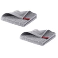 thumbnail image 1 of 2 Pcs Cotton Terry Kitchen Dish Cloths, Ultra Soft and Absorbent Dish Towels for Kitchen, Perfect for Drying and Washing Dishes, 12x12 Inch, Gray, 1 of 6