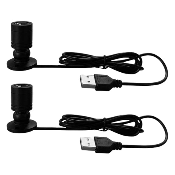 2 Pcs Counter Small Spotlight LED Small Spotlight Cabinet Spotlight Small Spotlight Standing Spotlight
