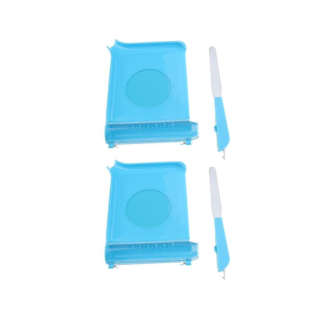 2 Pcs Counting Tray - Pharmacy Disspenser with Spatula, Practical Tablet /Capsule/ Beads Count