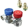 thumbnail image 1 of 2 Pcs Coupler Connector for Charging Hose Air Conditioning Tool Hose Coupler Coupler Connector for Air Conditioning, 1 of 5