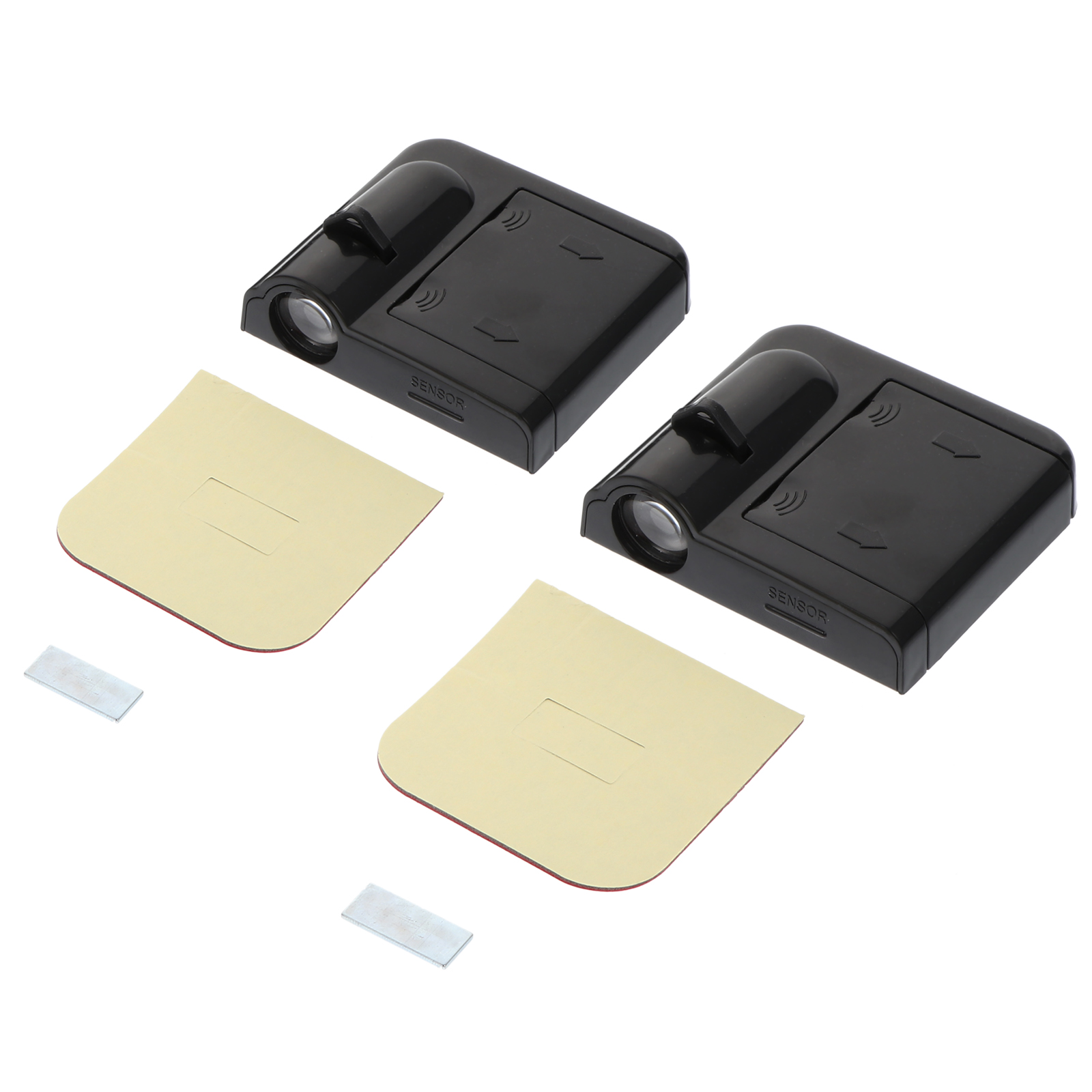 2 Pcs Courtesy Projector Light for Door Light Car Door Lamp Courtesy Projector